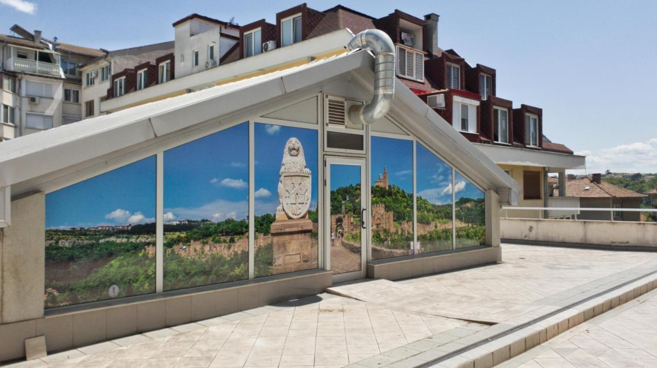 Cozy Studio Near The Park With Huge Verandah. Veliko Tárnovo Exterior foto